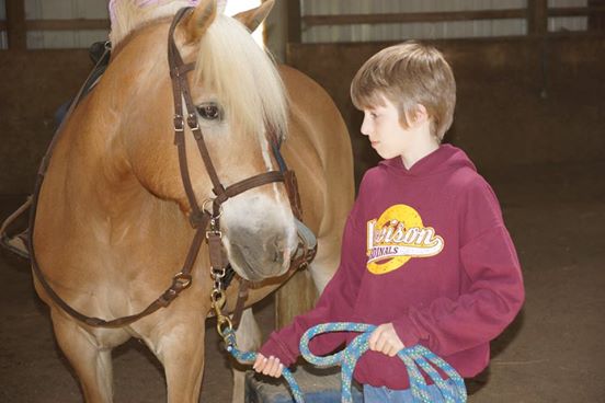 Boy with Horse